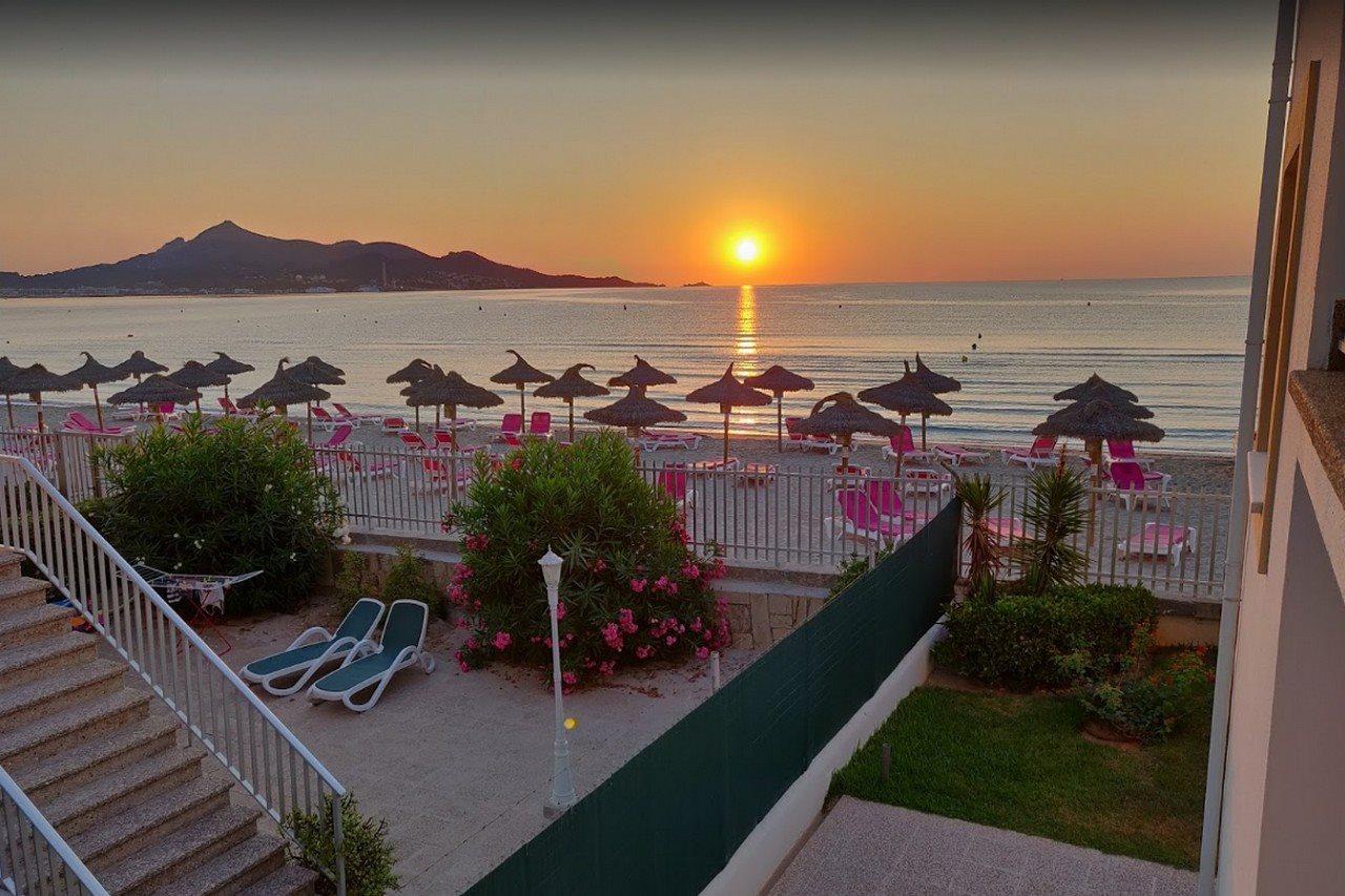 Mar Blau Aparthotel Port de Alcudia  Buitenkant foto