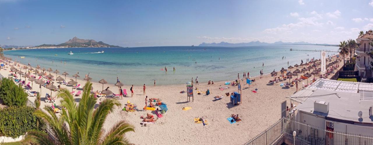 Mar Blau Aparthotel Port de Alcudia  Buitenkant foto