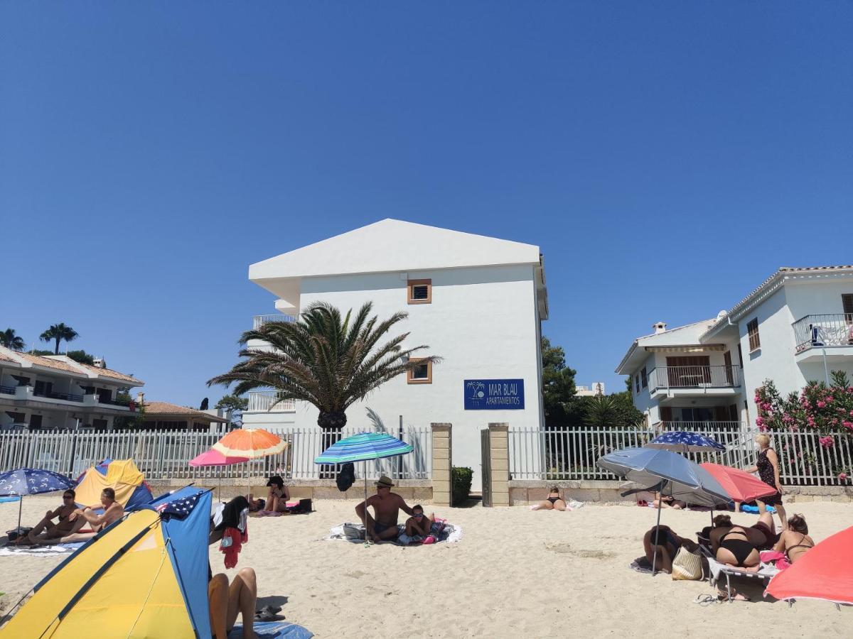 Mar Blau Aparthotel Port de Alcudia  Buitenkant foto